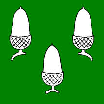 [Flag of Chavannes-le-Chêne]