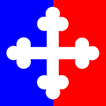 [Flag of Saint-Maurice district]