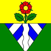 [Flag of Fieschertal]