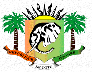 [Côte d'Ivoire coat of arms]