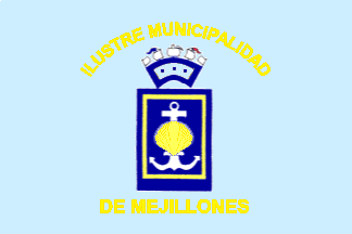 Mejillones flag