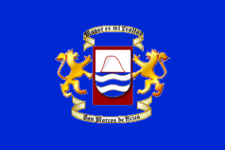 San Marcos de Arica flag