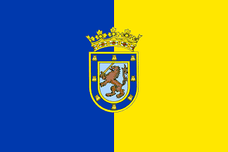 Santiago flag