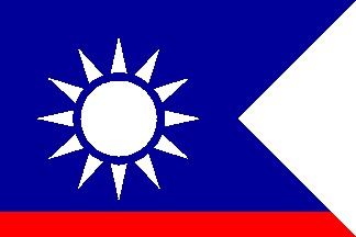 [China Republic, senior officer rank flag 1913-28]