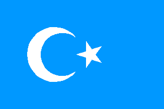 [Flag of Xinjiang]