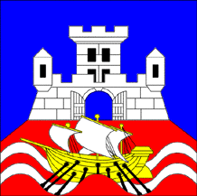 [Flag of Belgrade]