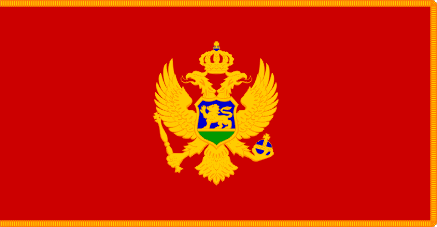 [Transitional flag of Montenegro]