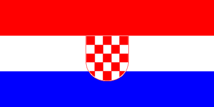 [Flag of the Croatian minority]