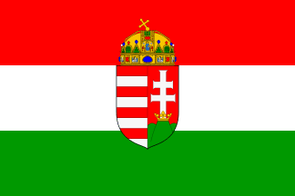[Flag of the Hungarian minority]