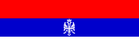 [Unofficial flag of Serbia]