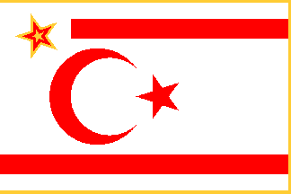 [North Cyprus President's flag]