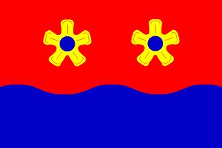 [Lucina municipality flag]