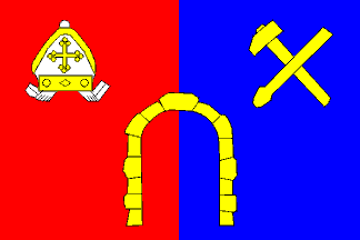 [Mikulovice flag]