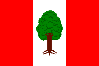 [flag of Brest]