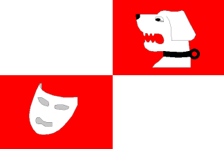 [Zihobce municipality flag]