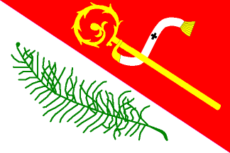 [Samotisky municipality flag]