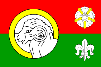 [Teskovice municipality flag]