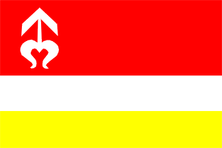 [Hrusice flag]