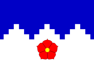 [Chysky municipality flag]