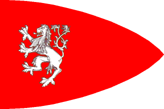 [Mirovice municipality flag]