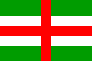 [Bìlotín municipality flag]