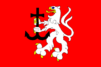 [Cechy municipality flag]
