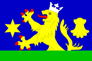 [Domazelice municipality flag]