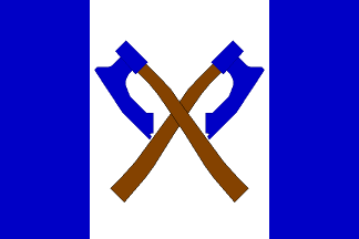 [Jindrichov municipality flag]