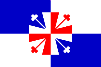 [Skalicka municipality flag]