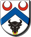 [Krumsín coat of arms]
