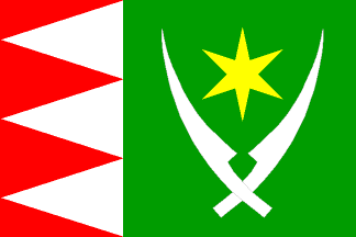 [Smrzice municipality flag]