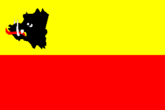 [Blatná municipality flag]
