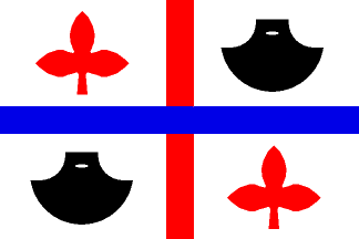 [Chromec municipality flag]