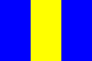 [flag of Bechyne]