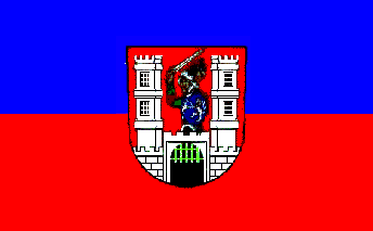 [Uherské Hradistì historical flag]