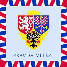 [Standard of the Castle Guards of Hradèany - reverse]