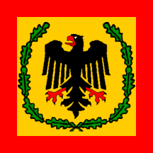 [Eimer's 1926 proposal for a Presidential Standard (Germany)]