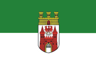 [Biesenthal town flag]