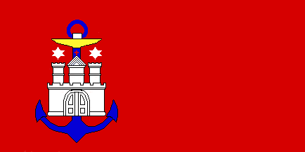 [State Ensign, variant (Hamburg, Germany)]