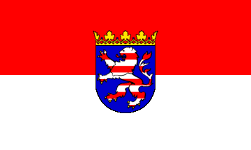 [State Flag (Hesse, Germany)]