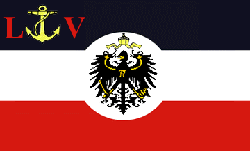 [Foreign Office Pilot Flag 1892-1919 (Germany)]