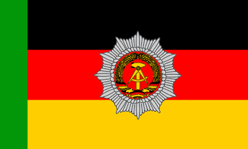 [Frontier Police Ensign 1960-1961 (East Germany)]