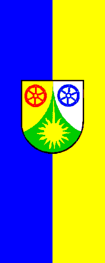 [Donnersbergkreis County hanging flag (Rhineland-Palatinate, Germany)]