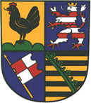 [Schmalkalden-Meiningen County coat-of-arms (Thuringia, Germany)]