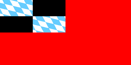 [Royal Palace Flag 1850 (Bavaria, Germany)]