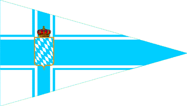 [Royal Yacht Pennant 1862 (Bavaria, Germany)]