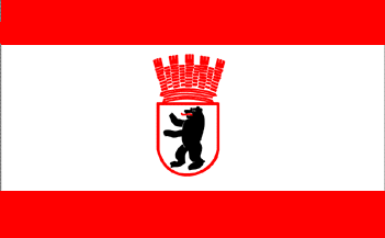 [Berlin State Flag 1934-1954, East Berlin 1945-1956 (Germany)]