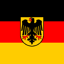 [Car Flag for the Federal Ministers and Deputies of High Federal Authorities (Germany)]