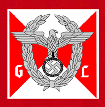 [Regional Leader Car Flag (NSDAP, Germany)]