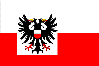 [State Flag 1850-1935 (Lübeck, Germany)]